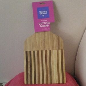 Tabitha Brown Reversible Cutting Board - Natural Wood